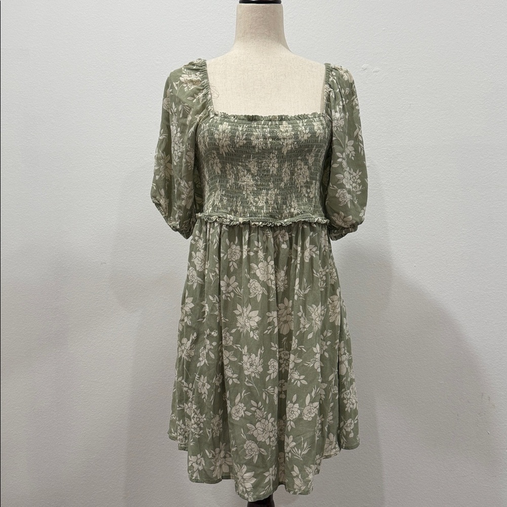Blush Sage Green Textured Apparel.